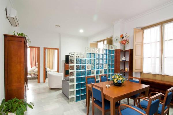 Na zdjęciu widoczny jest obiekt Apartamento Centro Historico położony w mieście Malaga.