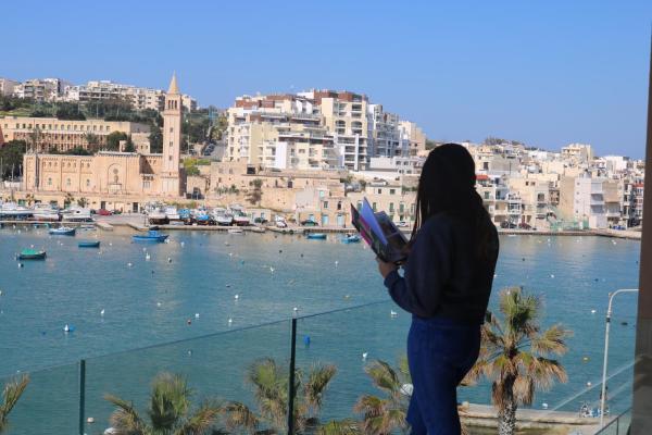Auf dem Foto ist das Objekt Seaside Apartments in der Stadt Marsaskala zu sehen.