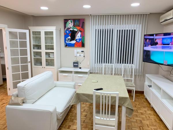 Na zdjęciu widoczny jest obiekt Apartments soho, Malaga center położony w mieście Malaga.