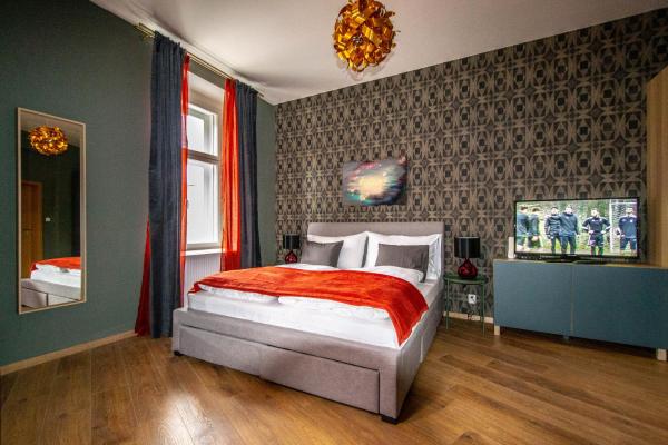 Ruterra Apartments by Cathedral, Prag