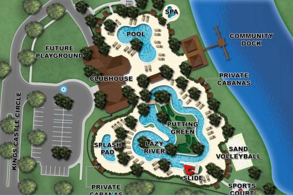 Foto 3: A - New 4 Bedroom Home - 5 Miles to Disney - Free Water Park - Private Pool