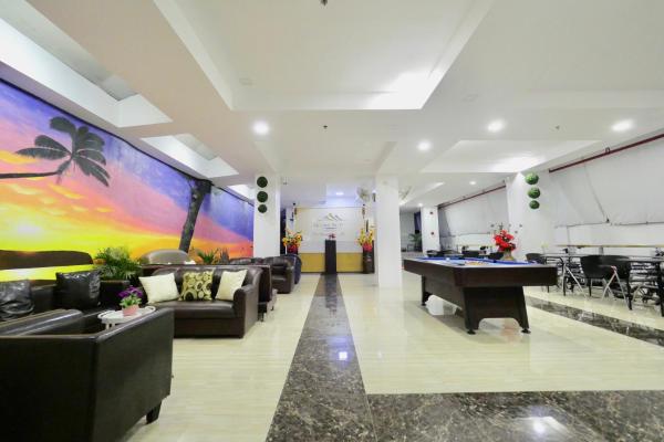 Na fotografii je vidět objekt Mirage Suites de Boracay nacházející se ve městě Boracay.
