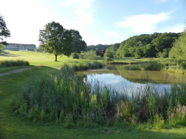 A la foto es mostra l'objecte London Beach Country Hotel & Golf Club situat a la ciutat de Tenterden.