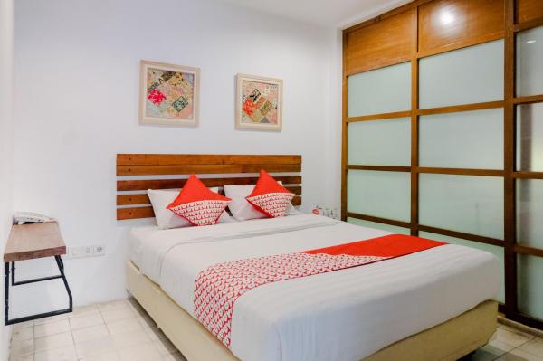 En la foto se muestra el objeto Augustina Home ubicado en la ciudad de Malang.