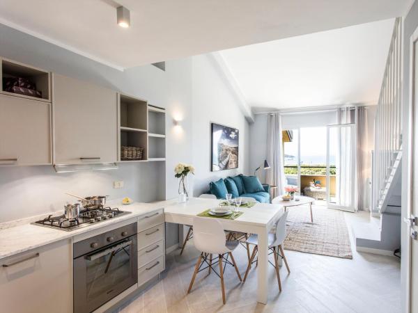A la foto es mostra l'objecte Punta Ala Sea View Apartments situat a la ciutat de Punta Ala.