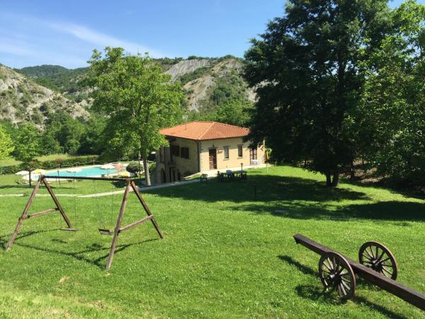 A la foto es mostra l'objecte Relais Valguerriera situat a la ciutat de Apecchio.