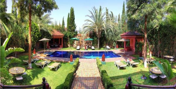 Auf dem Foto ist das Objekt Palais Dar Ouladna in der Stadt Marrakesch zu sehen.