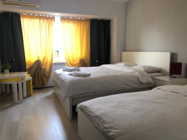 Na zdjęciu widoczny jest obiekt Green Apartment 63 położony w mieście Bukareszt.