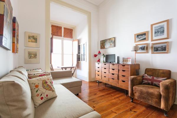 A la foto es mostra l'objecte FLH Rossio's Flat situat a la ciutat de Lisboa.