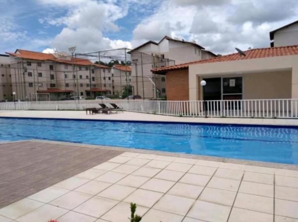 Na fotografii je vidět objekt Vog João de Goes - Ilhéus - Ba - Apartamento 200 m da Praia nacházející se ve městě Ilhéus.
