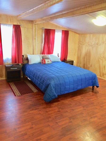 A la foto es mostra l'objecte Hostal Host Patagonia situat a la ciutat de Punta Arenas.