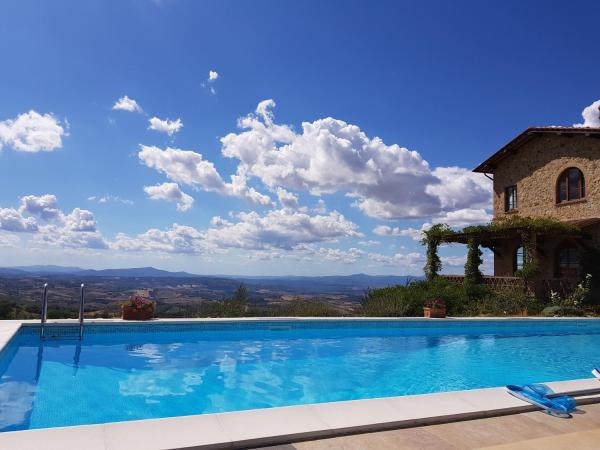 Villa Bella Costa - Santa Fiora