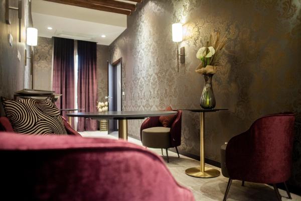 På billedet ses objektet Alle Guglie Boutique Hotel beliggende i byen Venedig.