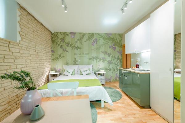 Na fotografii je vidět objekt Apartments Villa Mak nacházející se ve městě Split.