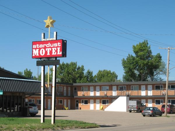 A la foto es mostra l'objecte Stardust Motel situat a la ciutat de Shaunavon.