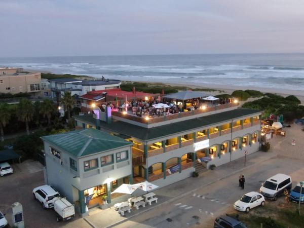 A la foto es mostra l'objecte Pili Pili Beach Cabanas situat a la ciutat de Sedgefield.