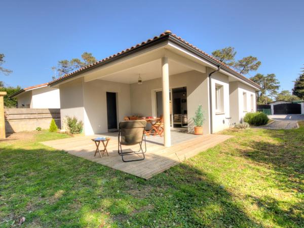 La photo montre l'objet Holiday Home La Plage by Interhome situé dans la ville de Labenne.