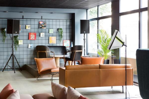 A la foto es mostra l'objecte Comfort Hotel Bergen situat a la ciutat de Bergen.
