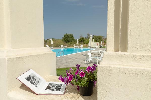 På billedet ses objektet Hotel Villa Calandrino beliggende i byen Sciacca.