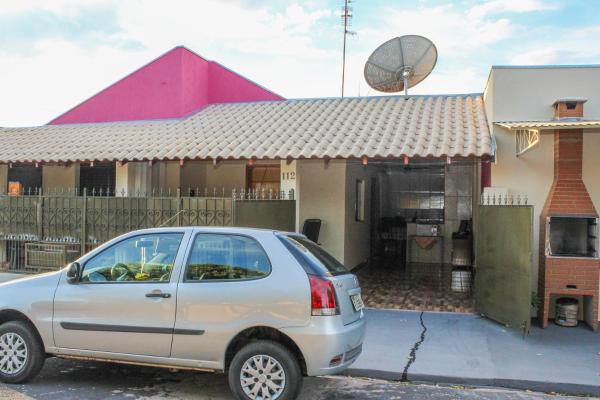 På billedet ses objektet Casas Da Vó Maria beliggende i byen Olímpia.