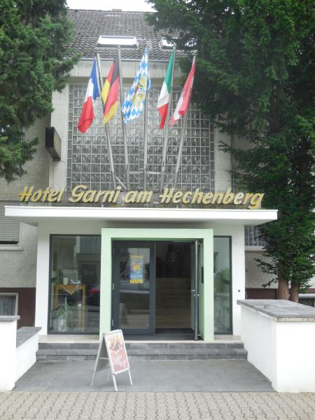 A la foto es mostra l'objecte Hotel Garni am Hechenberg situat a la ciutat de Mainz.