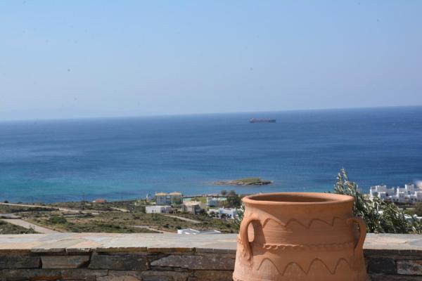 A la foto es mostra l'objecte MELISSANDRAS VIEW HOUSE situat a la ciutat de Karistos.