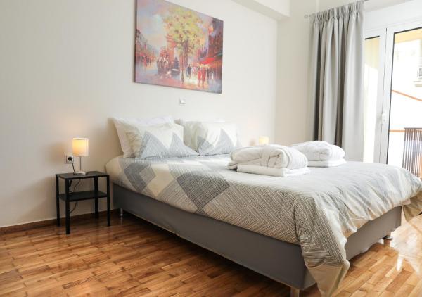 A la foto es mostra l'objecte Metro Fix Cosy Apartment situat a la ciutat de Atenes.
