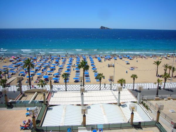 A la foto es mostra l'objecte Santa Margarita - Fincas Arena situat a la ciutat de Benidorm.