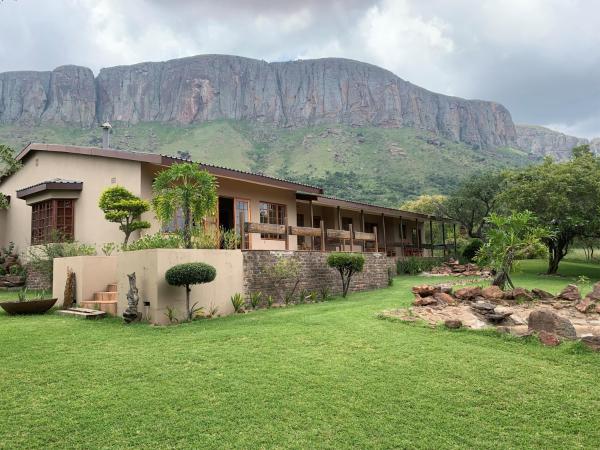 照片显示了位于Hartbeestfontein市的Kransberg Country Lodge Guest Farm物件。