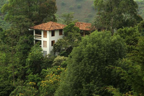 A la foto es mostra l'objecte Eco Hotel El Columpio situat a la ciutat de Salento.