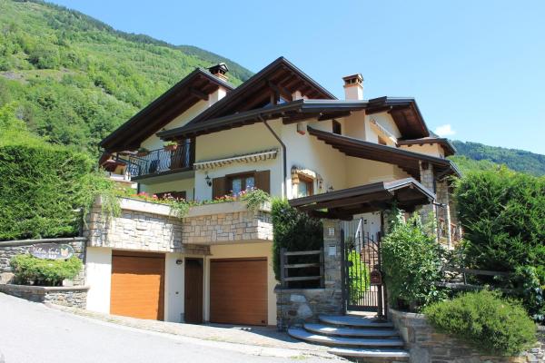 Nella foto è visibile l'oggetto Villetta Nembra situato nella città di Edolo.