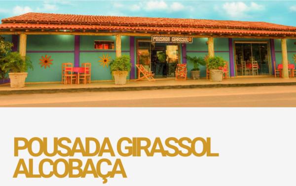 Na fotografii je vidět objekt Pousada Girassol nacházející se ve městě Alcobaça.