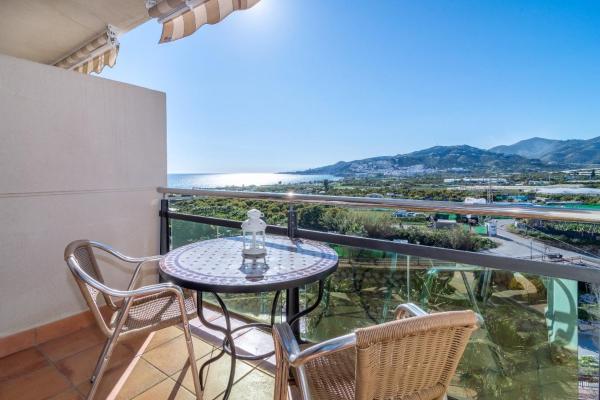 På billedet ses objektet Apartamento en el Mirador de Nerja beliggende i byen Nerja.