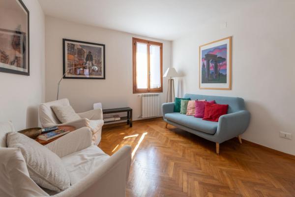 A la foto es mostra l'objecte Ca' Venexiana spacious central apartment situat a la ciutat de Venècia.