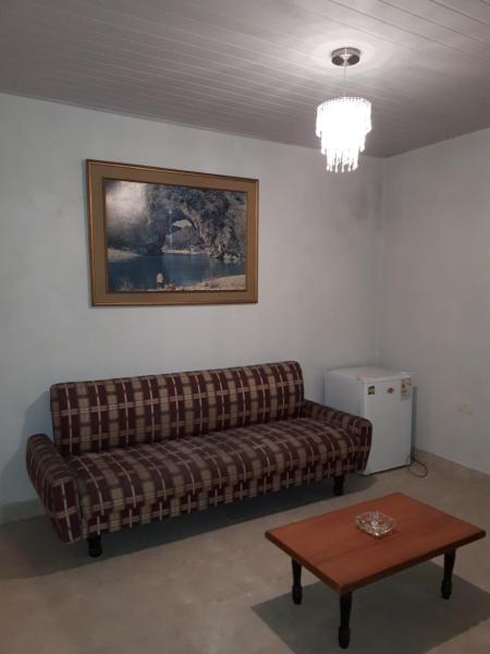 The photo shows the La Casa located in the city of Asuncion.