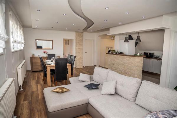 En la foto se muestra el objeto Apartman Hubertus 5* ubicado en la ciudad de Vagovina.
