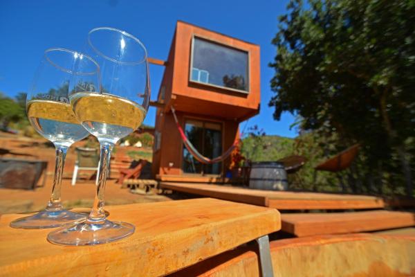 Foto 1: Tinyhouse in the WineValley