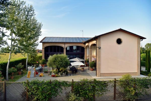 A la foto es mostra l'objecte Agriturismo Argaland situat a la ciutat de Parma.