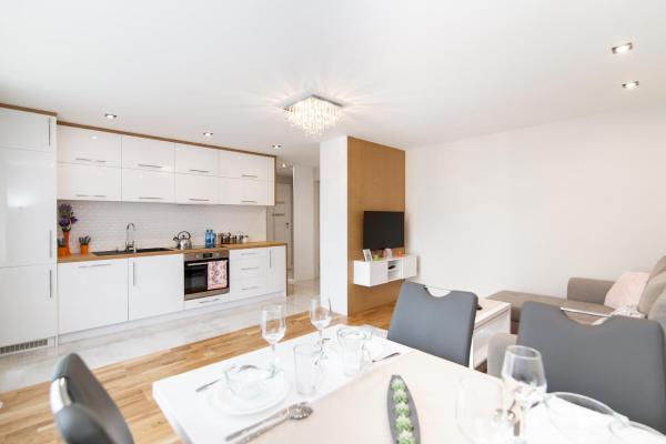 A la foto es mostra l'objecte Apartament Exclusive Centrum situat a la ciutat de Białystok.