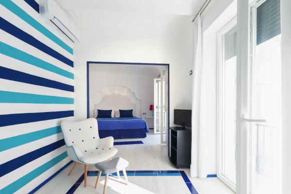 A la foto es mostra l'objecte Boutique Suites in Piazzetta situat a la ciutat de Capri.