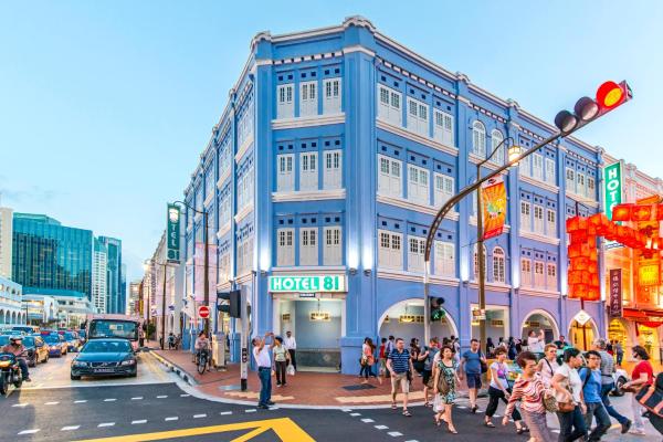 Hotel 81 Chinatown, Singapore