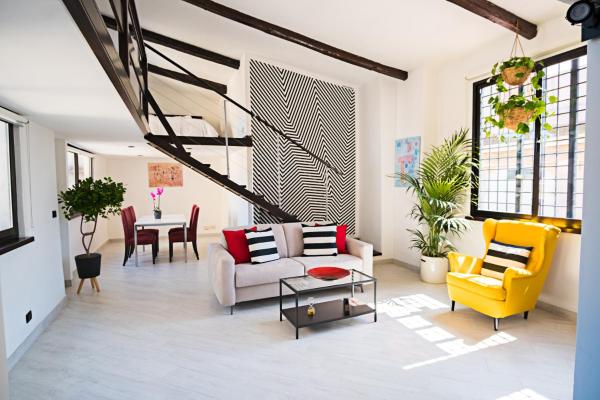 Na fotografii je vidět objekt Erida Apartment Spanish Steps nacházející se ve městě Řím.