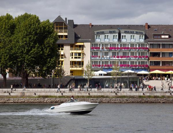 A la foto es mostra l'objecte Hotel Morjan situat a la ciutat de Koblenz.