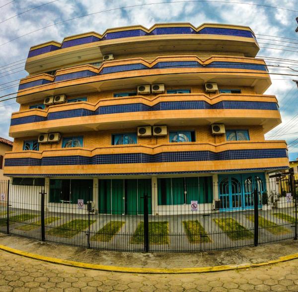På billedet ses objektet Coliseu Palace Residence beliggende i byen Florianópolis.