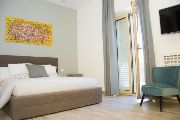 A la foto es mostra l'objecte VILLA MATILDA luxury B&B situat a la ciutat de Ischia.
