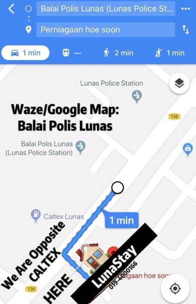 Lunastay (Shared Common Area) - Kulim