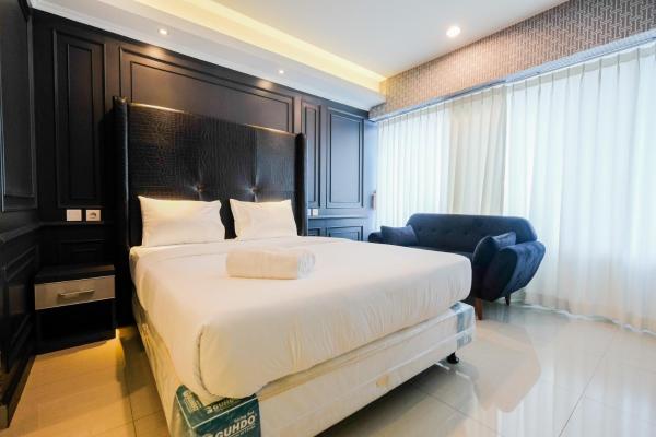 Στη φωτογραφία φαίνεται το αντικείμενο Fabulous Studio Grand Kamala Lagoon Apartment By Travelio που βρίσκεται στην πόλη Pulosirih.