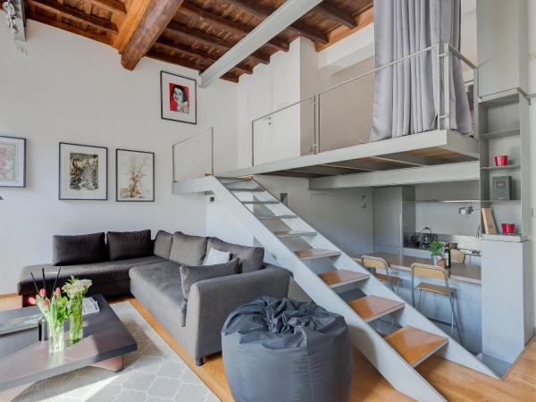 Bilde 2: Loft in Trastevere