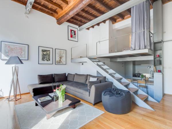 Bilde 3: Loft in Trastevere