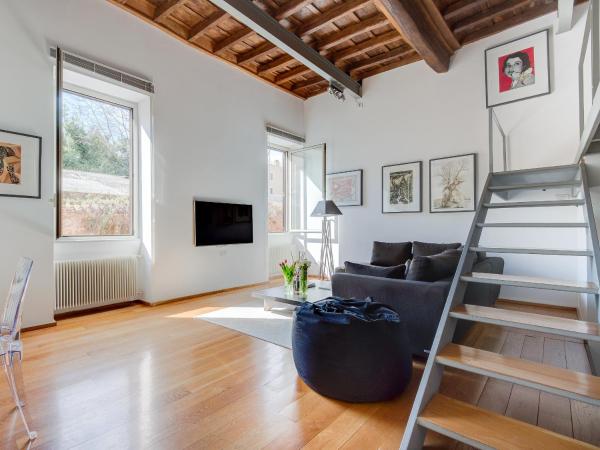 Bilde 4: Loft in Trastevere